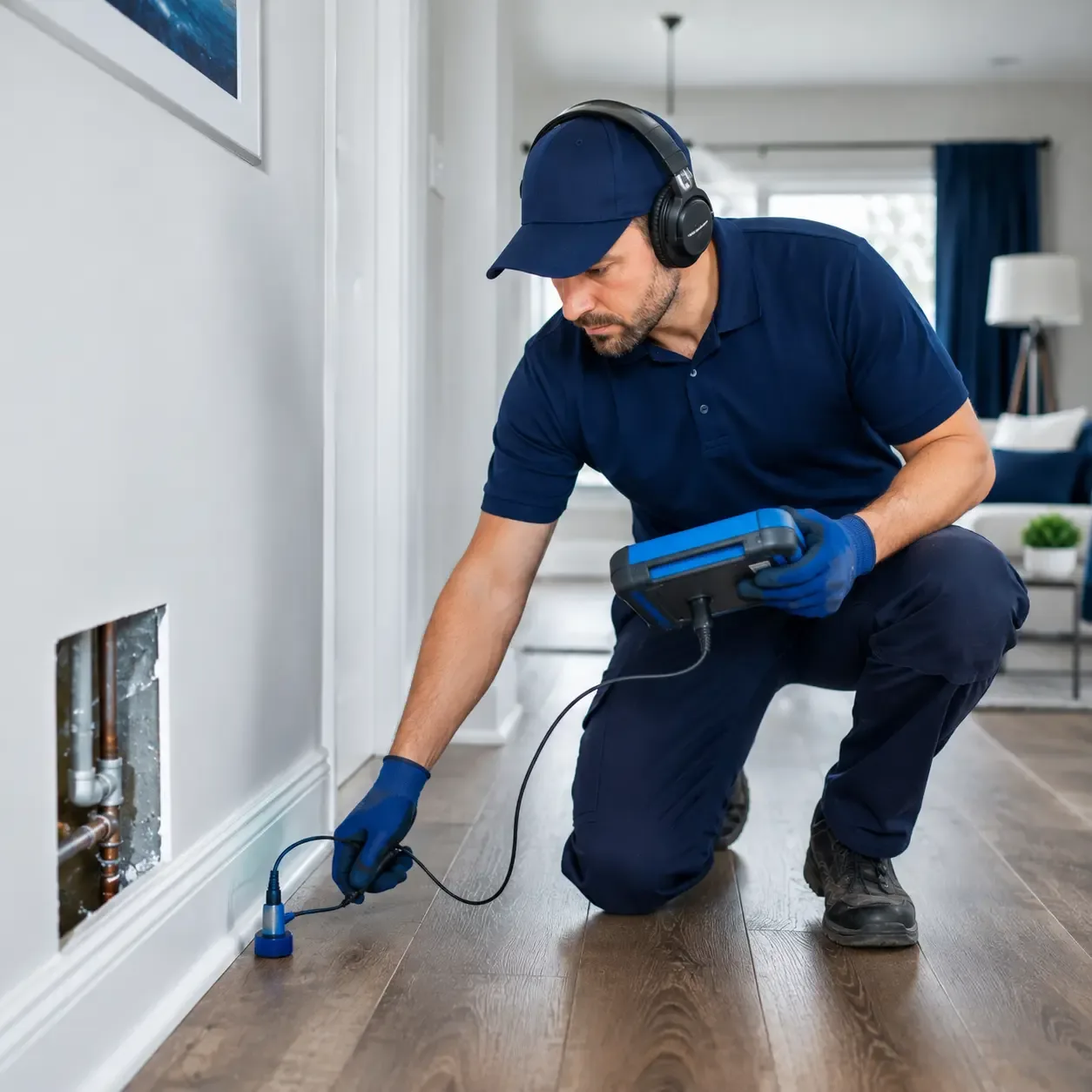 Emergency plumbing professionals serving Mullinville, KS
